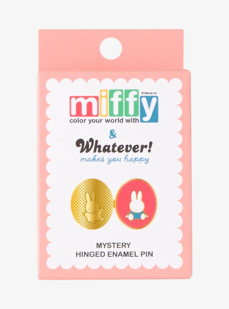 Whatever! Makes You Happy x Miffy Fruit Blind Box Hinged Enamel Pin - BoxLunch Exclusive