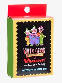 Whatever! Makes You Happy x Killer Klowns From Outer Space Blind Box Enamel Pin - BoxLunch Exclusive