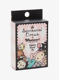 Whatever! Makes you Happy x Sentimental Circus Pennant Flag Blind Box Enamel Pin - BoxLunch Exclusive