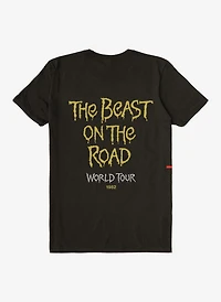 Iron Maiden The Beast On Road World Tour 1982 T-Shirt