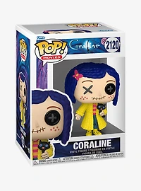 Funko Pop! Movies Coraline Patchwork Vinyl Figure