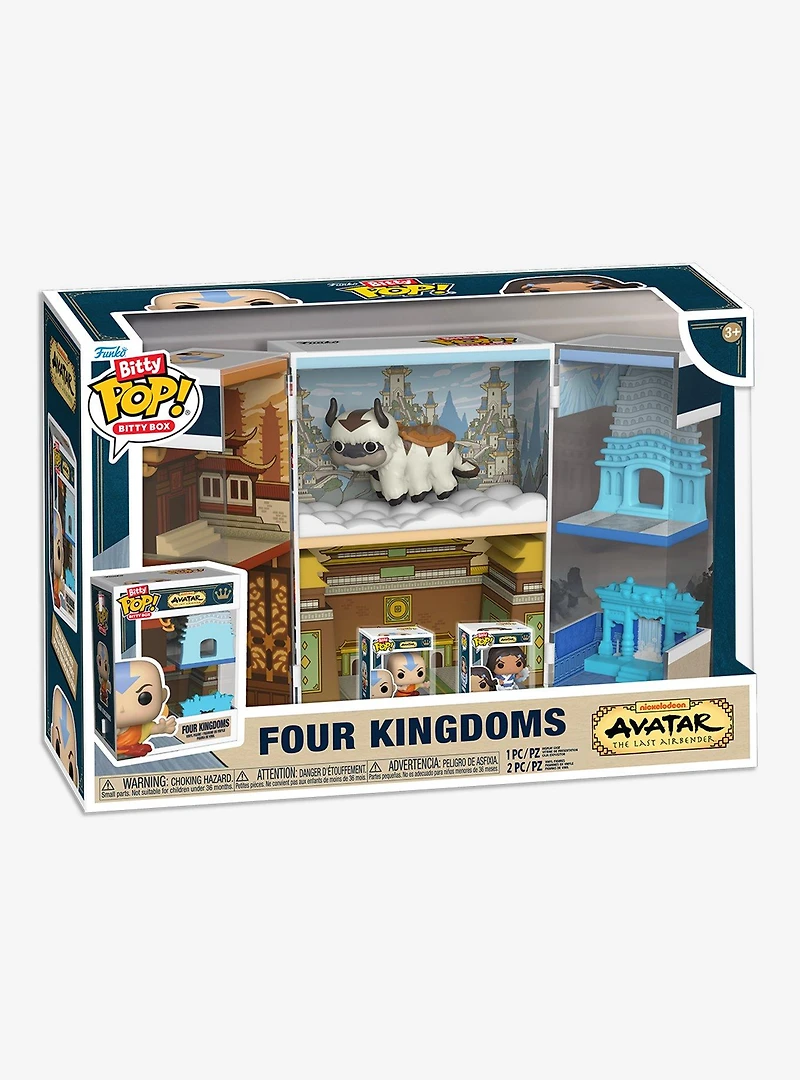 Funko Bitty Pop! Avatar: The Last Airbender Four Kingdoms Bitty Box