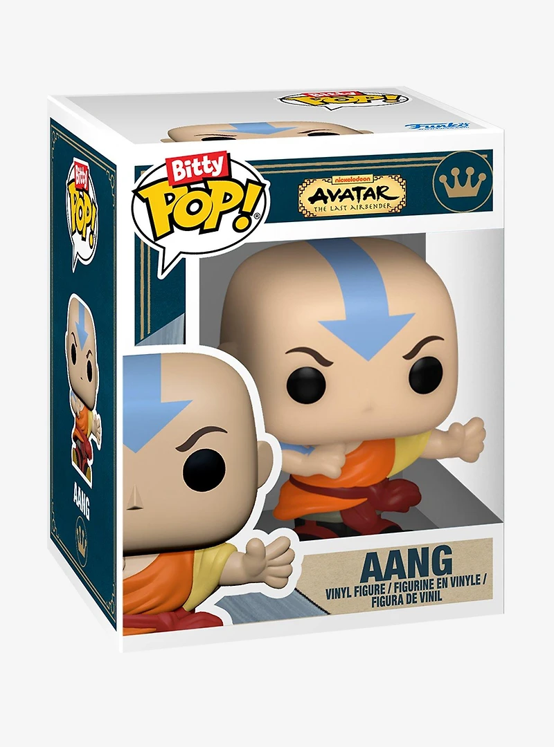 Funko Bitty Pop! Avatar: The Last Airbender Four Kingdoms Bitty Box