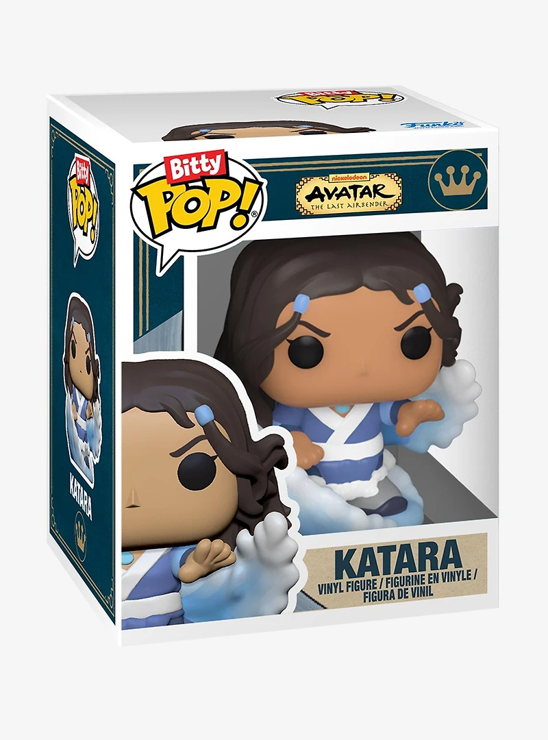 Funko Bitty Pop! Avatar: The Last Airbender Four Kingdoms Bitty Box