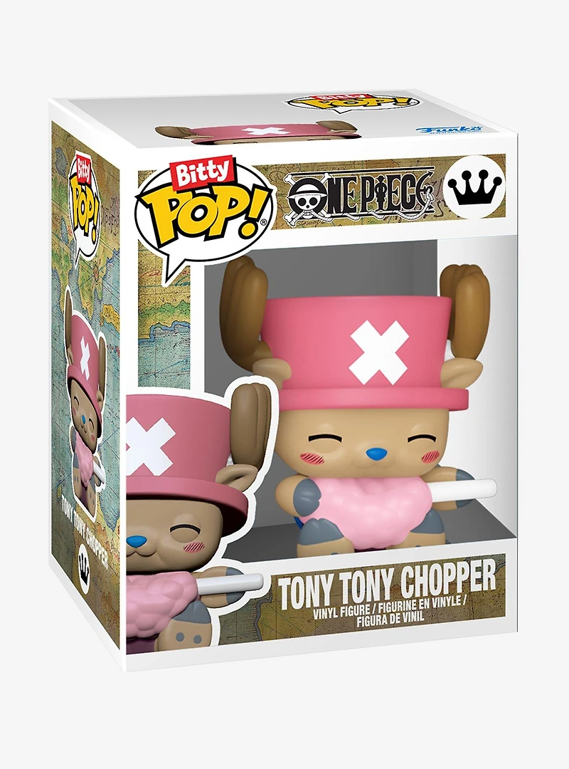 Funko Bitty Pop! One Piece Going Merry Bitty Box
