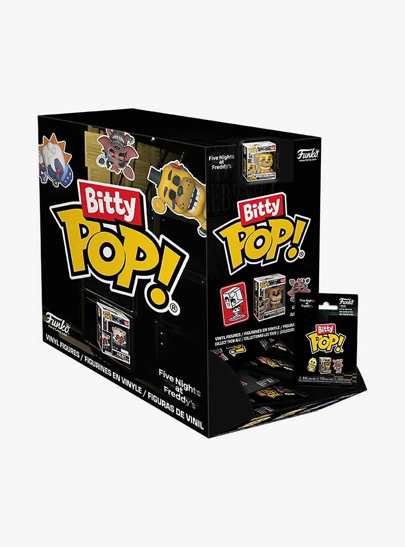 Funko Bitty Pop! Five Nights at Freddy’s Blind Box Vinyl Figure