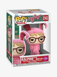 Funko Pop! Movies A Christmas Story Ralphie in Bunny Suit Flocked Vinyl Figure