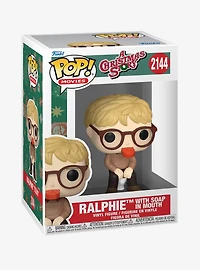 Funko Pop! Movies A Christmas Story Ralphie With Soap in Mouth Vinyl Figure