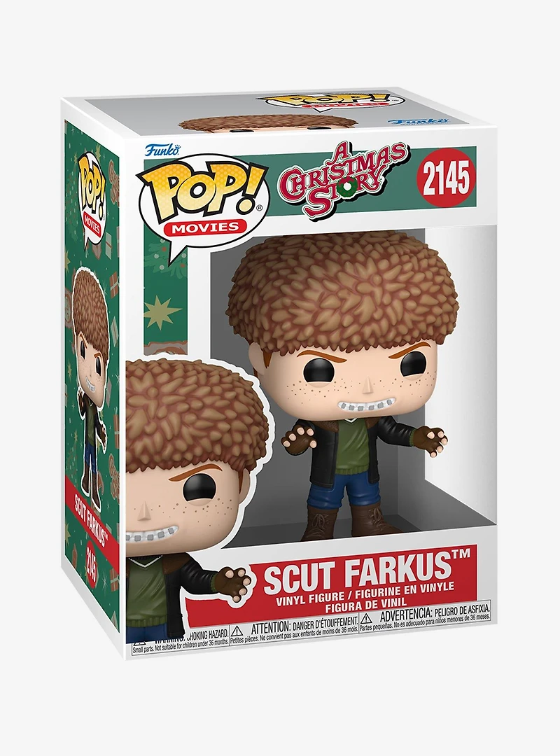 Funko Pop! Movies A Christmas Story Scut Farkus Vinyl Figure