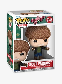 Funko Pop! Movies A Christmas Story Scut Farkus Vinyl Figure