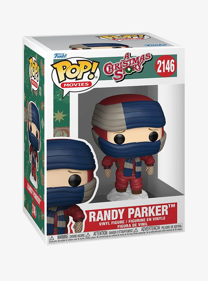 Funko Pop! Movies A Christmas Story Randy Parker Vinyl Figure