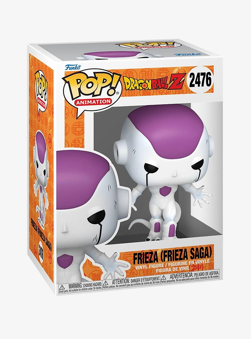 Funko Pop! Animation Dragon Ball Z Frieza (Frieza Saga) Vinyl Figure