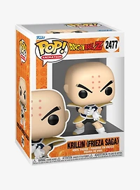 Funko Pop! Animation Dragon Ball Z Krillin (Frieza Saga) Vinyl Figure