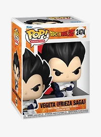 Funko Pop! Animation Dragon Ball Z Vegeta (Frieza Saga) Vinyl Figure