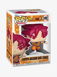 Funko Pop! Animation Dragon Ball Super Super Saiyan God Goku Vinyl Figure
