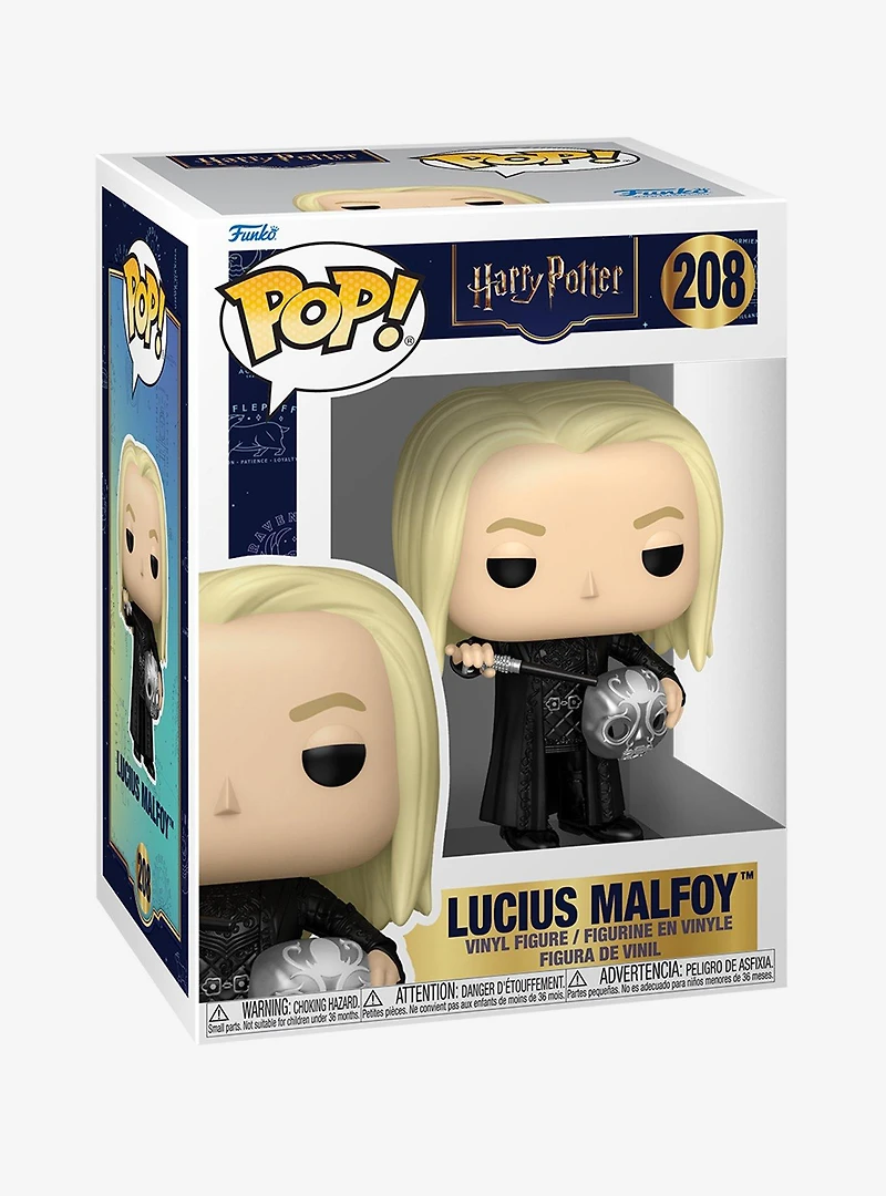 Funko Pop! Harry Potter Lucius Malfoy Vinyl Figure