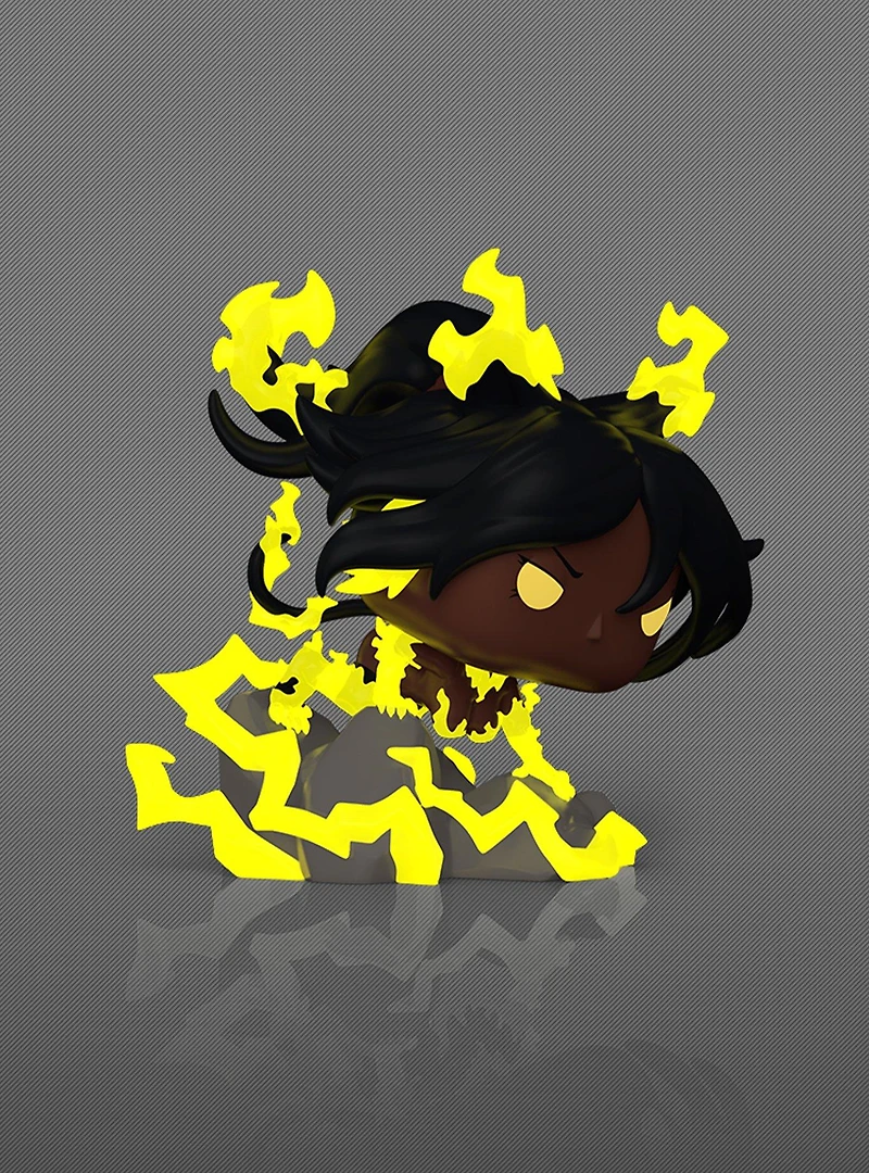 Funko Pop! Animation BLEACH Thousand-Year Blood War Yoruichi Shihoin Glow-in-the-Dark Vinyl Figure
