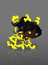 Funko Pop! Animation BLEACH Thousand-Year Blood War Yoruichi Shihoin Glow-in-the-Dark Vinyl Figure