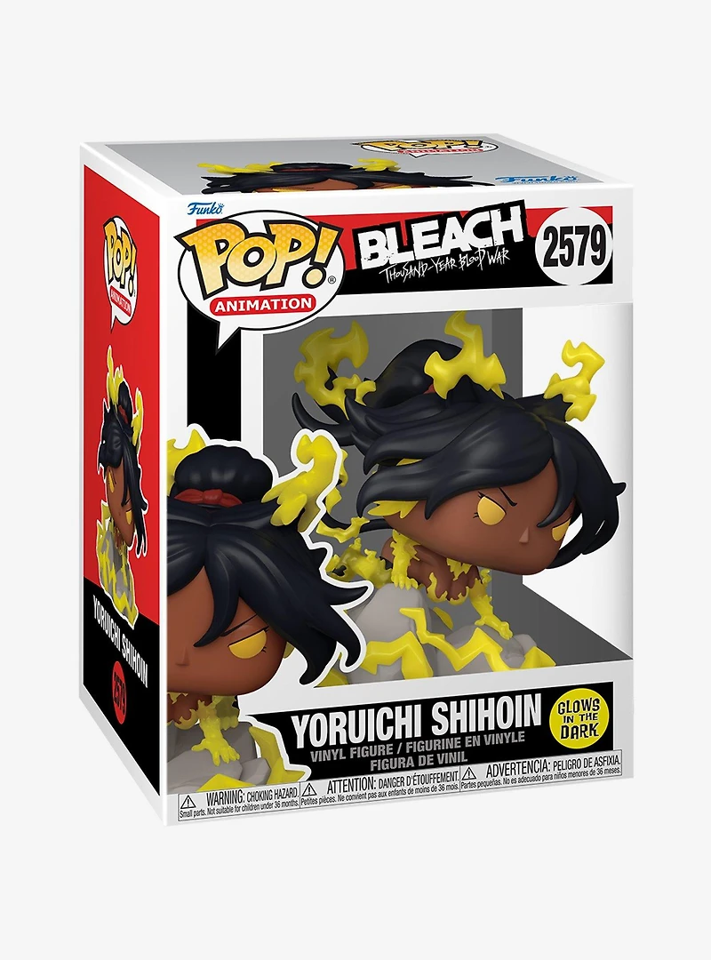 Funko Pop! Animation BLEACH Thousand-Year Blood War Yoruichi Shihoin Glow-in-the-Dark Vinyl Figure