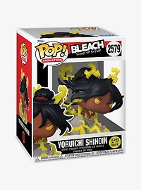 Funko Pop! Animation BLEACH Thousand-Year Blood War Yoruichi Shihoin Glow-in-the-Dark Vinyl Figure