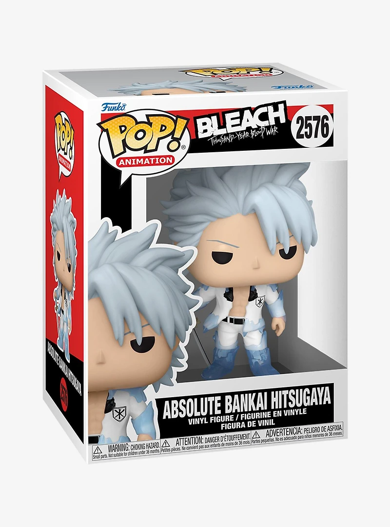Funko Pop! Animation BLEACH Thousand-Year Blood War Absolute Bankai Hitsugaya Vinyl Figure