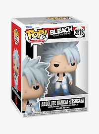 Funko Pop! Animation BLEACH Thousand-Year Blood War Absolute Bankai Hitsugaya Vinyl Figure