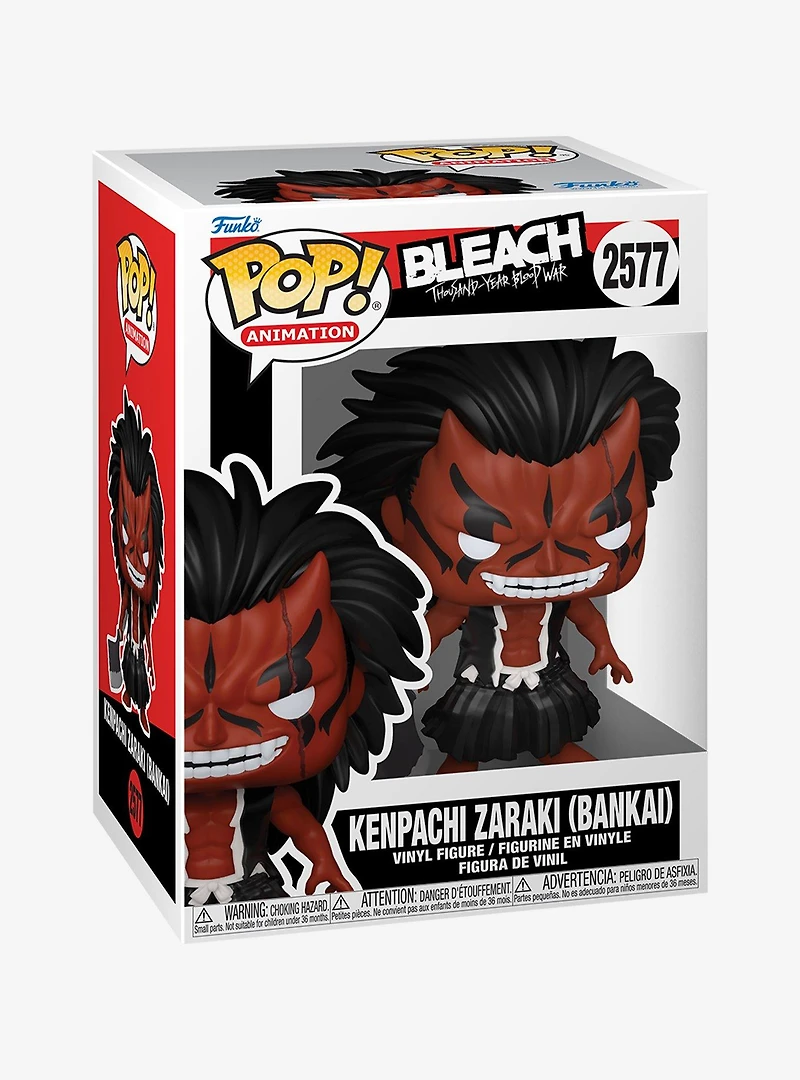 Funko Pop! Animation BLEACH Thousand-Year Blood War Kenpachi Zaraki (Bankai) Vinyl Figure
