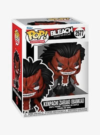 Funko Pop! Animation BLEACH Thousand-Year Blood War Kenpachi Zaraki (Bankai) Vinyl Figure