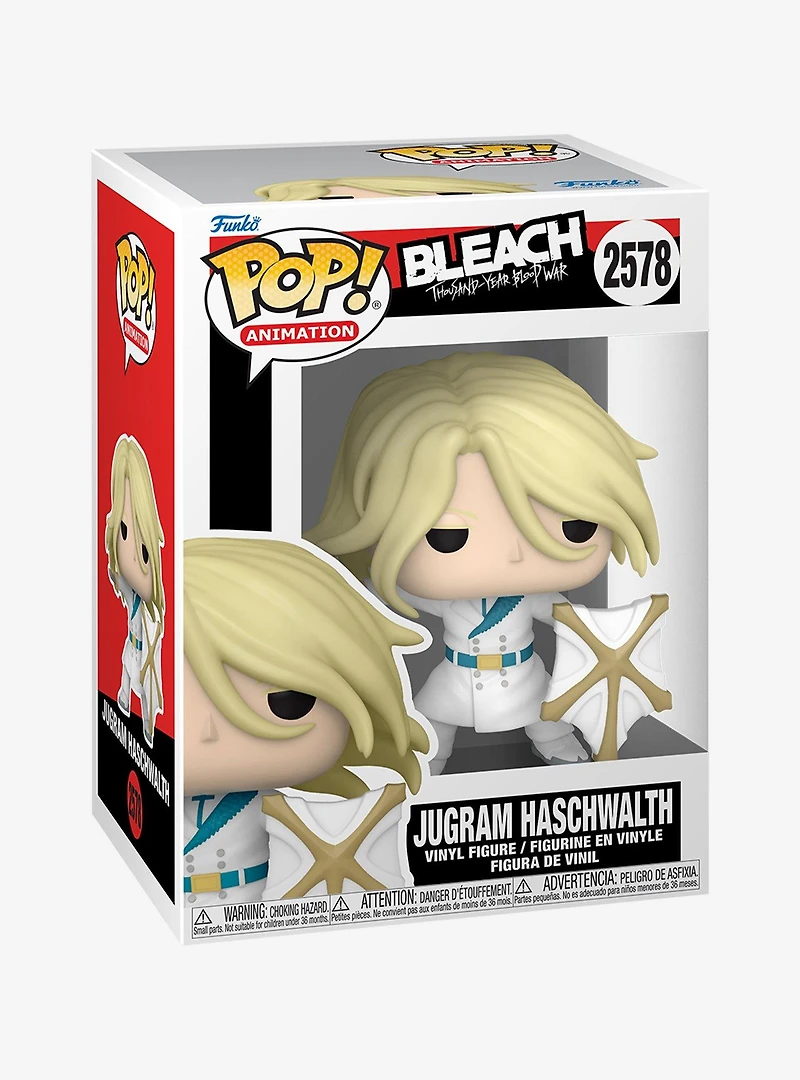 Funko Pop! Animation BLEACH Thousand-Year Blood War Jugram Haschwalth Vinyl Figure