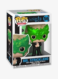 Funko Pop! Books Lights Out Mr. Strickland Vinyl Figure