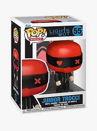 Funko Pop! Books Lights Out Junior Trocci Vinyl Figure