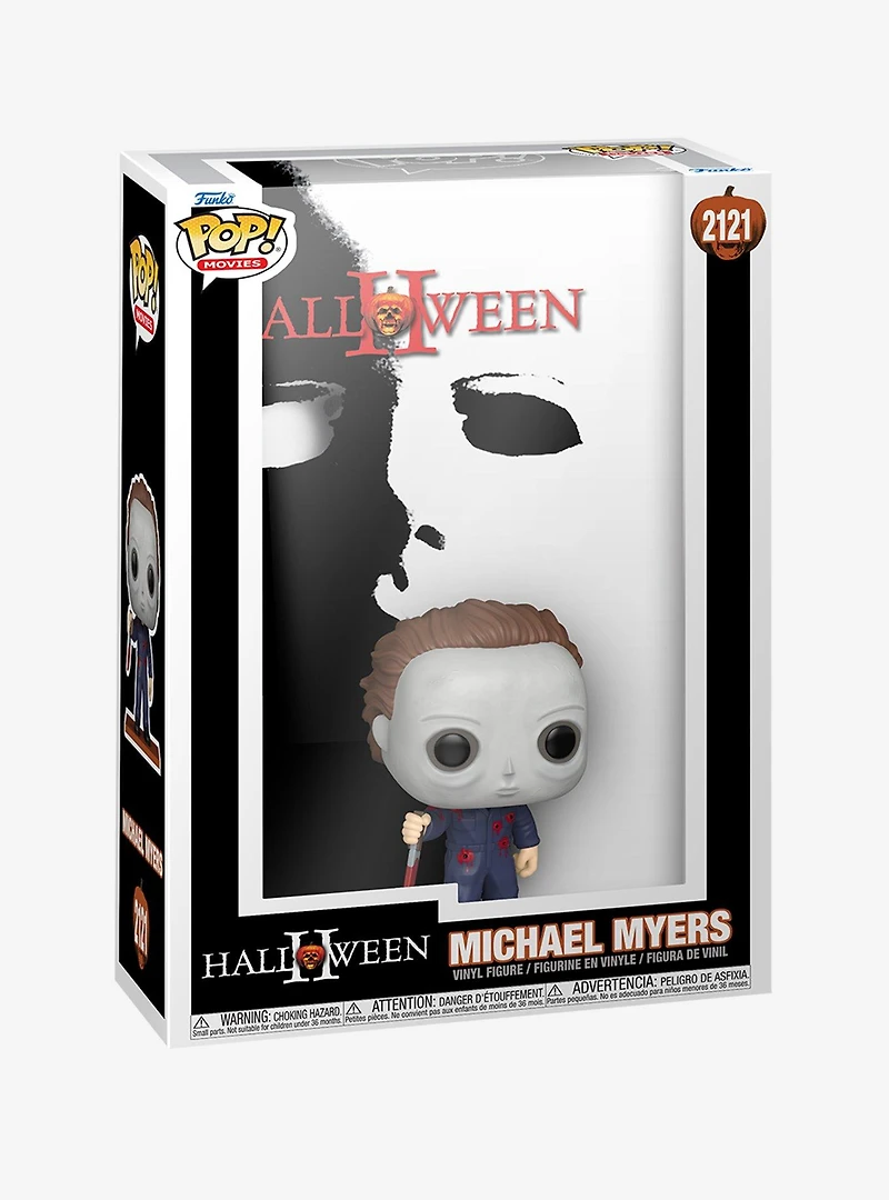 Funko Pop! Movies Halloween II Michael Myers Vinyl Figure