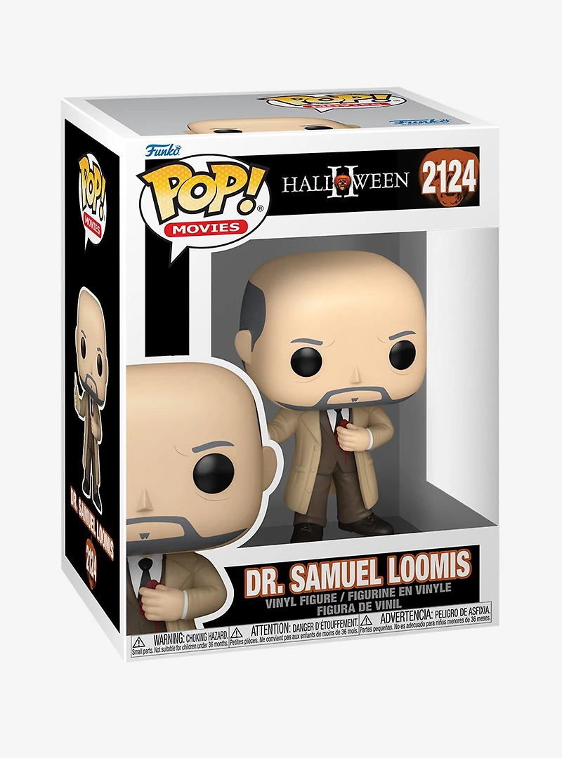 Funko Pop! Movies Halloween II Dr. Samuel Loomis Vinyl Figure