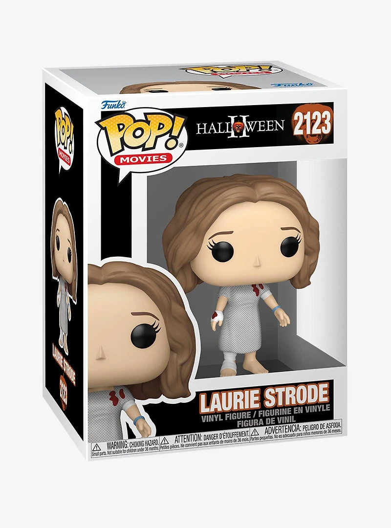 Funko Pop! Movies Halloween II Laurie Strode Vinyl Figure