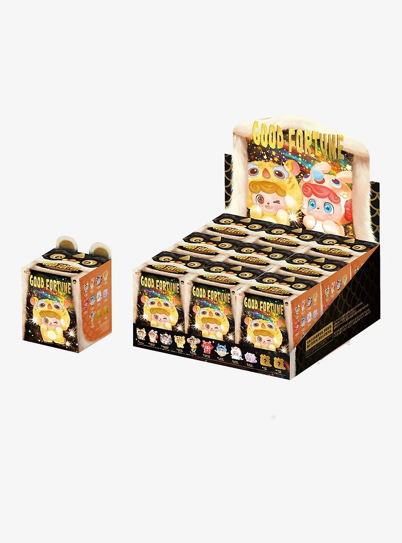 Q Kid Good Fortune Series Blind Box Figure