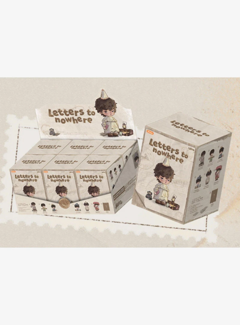 Ukio Letters to Nowhere Series Blind Box Figure