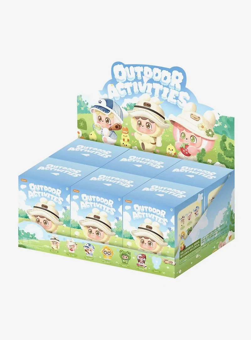 Jotoys Q.Kid Outdoor Activities Blind Box Figure