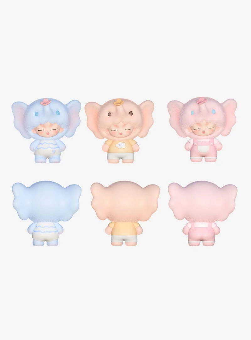 Yumo Cute Pet Family Series Blind Box Figure