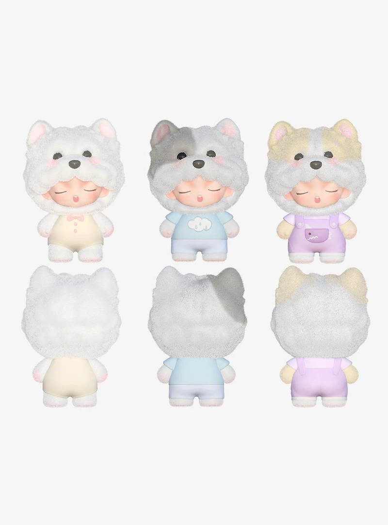 Yumo Cute Pet Family Series Blind Box Figure