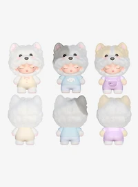 Yumo Cute Pet Family Series Blind Box Figure