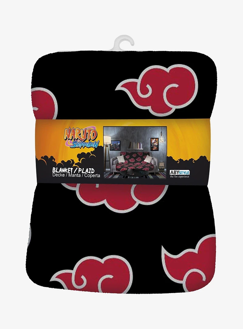 Naruto Shippuden Akatsuki Blanket