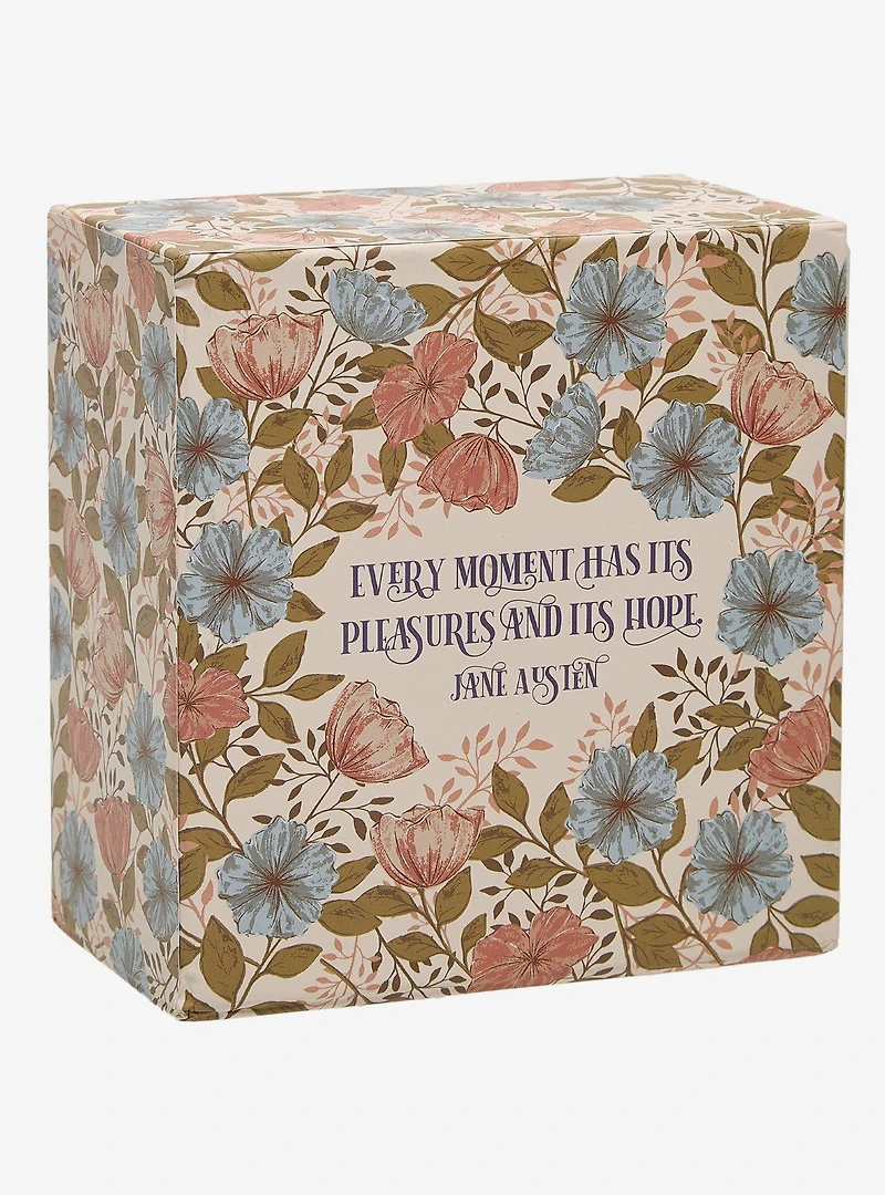 Jane Austen Book Coaster Set