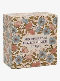 Jane Austen Book Coaster Set