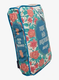 Pride and Prejudice Book Cover Pillow