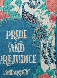 Pride and Prejudice Book Cover Pillow