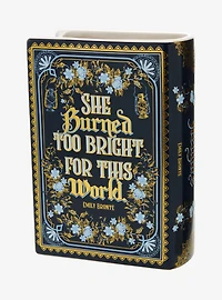 Wuthering Heights Figural Book Vase