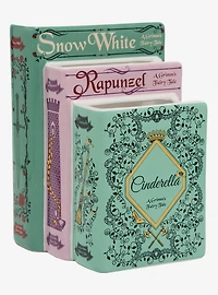 Grimm Fairy Tales Multi-Book Figural Vase