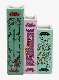 Grimm Fairy Tales Multi-Book Figural Vase