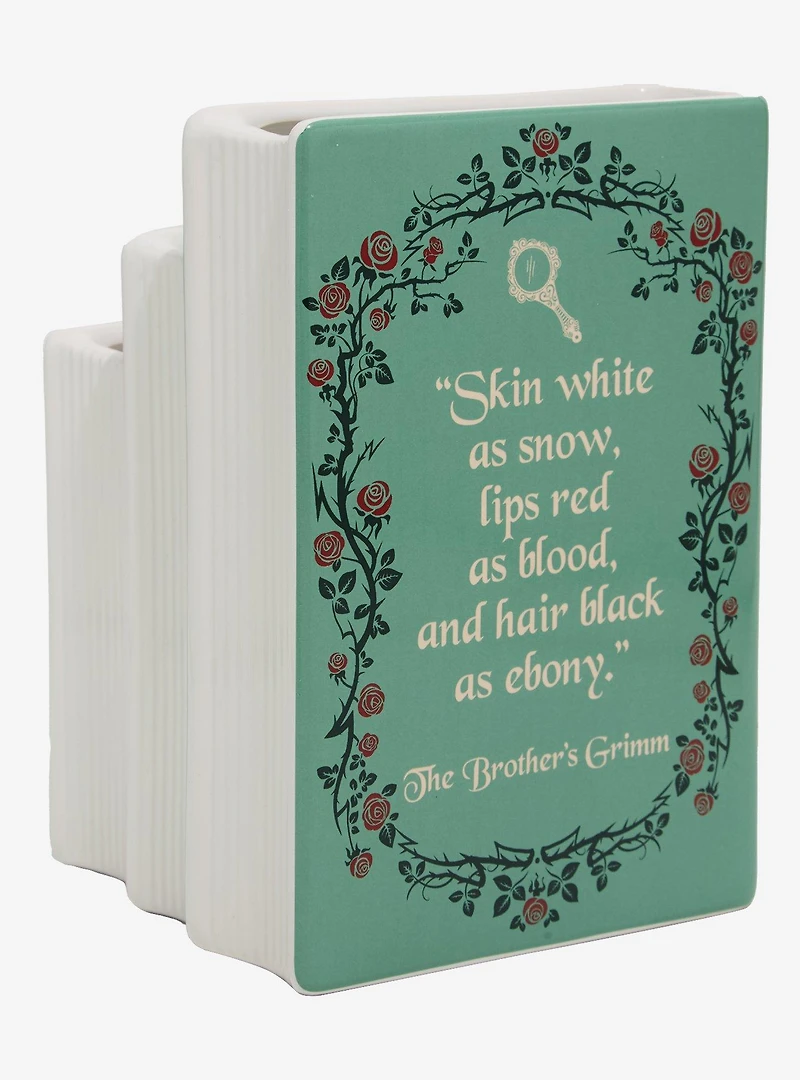 Grimm Fairy Tales Multi-Book Figural Vase