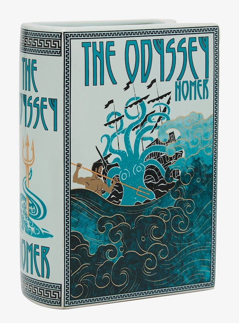 The Odyssey Figural Book Vase